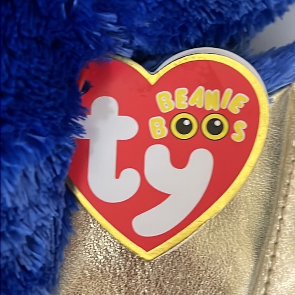 NWT TY Collection Boo’s Ozzy The Bat 10"  Silk Blue Stuffed Plush - Picture 7 of 15